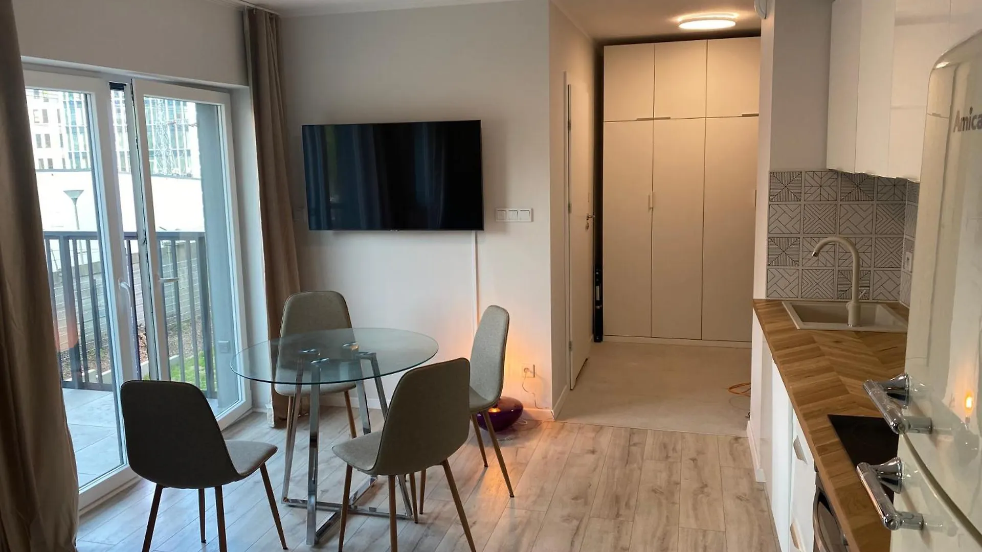 Apartament Madalinskiego Wrocław