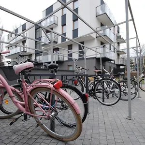 Uroczy Art Marina Z Widokiem Na Rzeke I Bezplatnym Parkingiem Wrocław